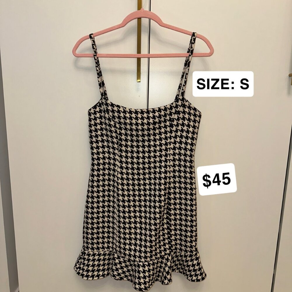 Lovers & Friends Tweed Dress